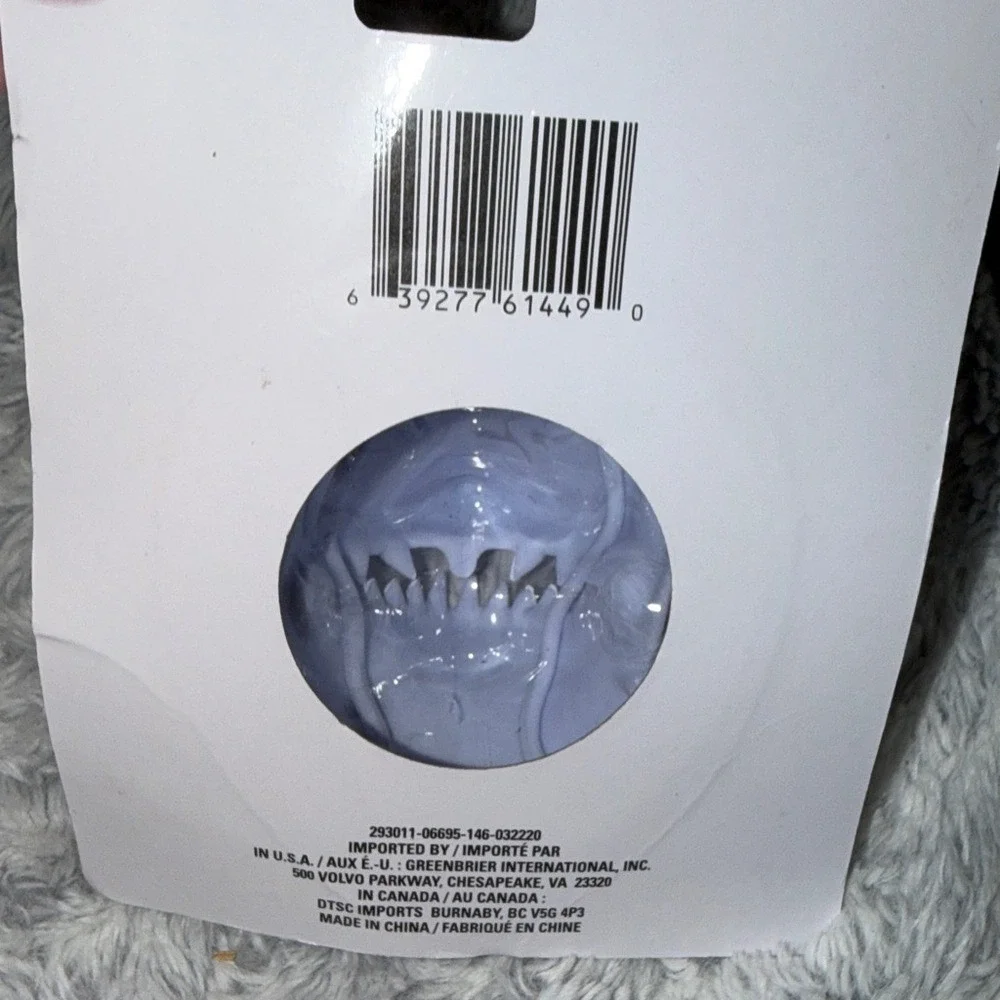 Shark Animal Nose Mask Novelty Costume Accessory Grey Greenbrier International